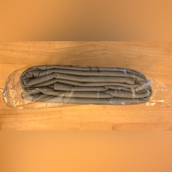 NWT Shower Liner (solid gray) - Picture 4 of 8